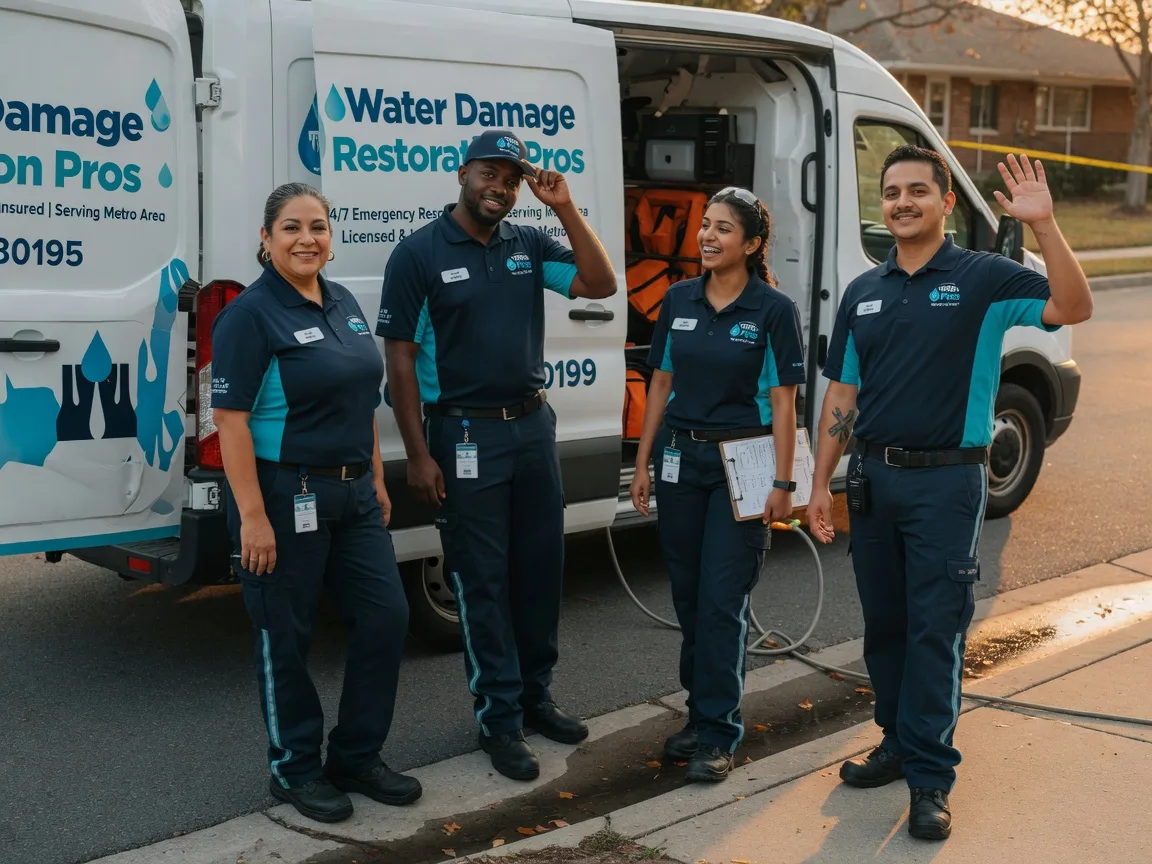 Water Damage Restoration company in Bruno, MN