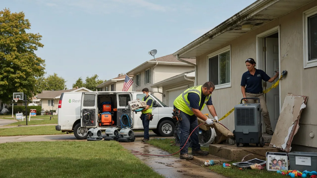 Water Damage Restoration in Bruno, MN near me